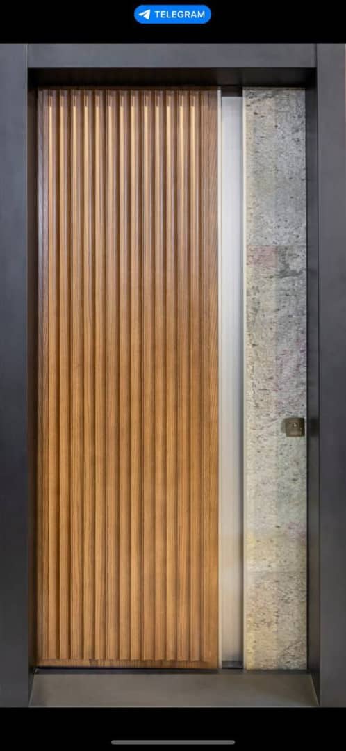 Hidden Handle Door 